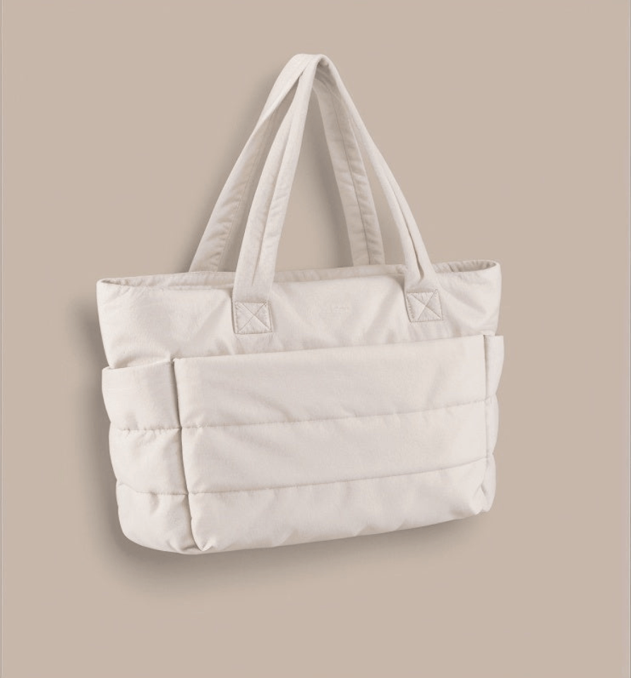 Frauen Tasche Geräumige Puffer Schultertasche Elegantes Design