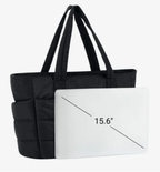 Frauen Tasche Geräumige Puffer Schultertasche Elegantes Design