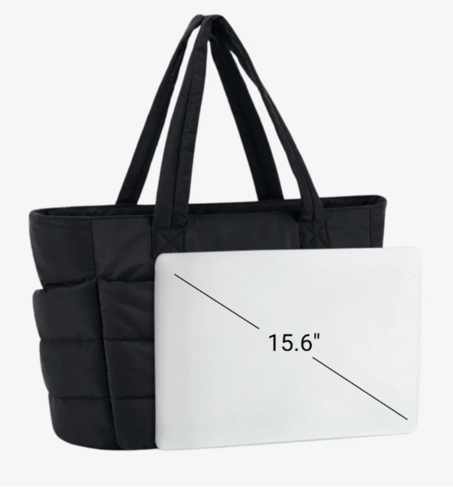 Frauen Tasche Geräumige Puffer Schultertasche Elegantes Design