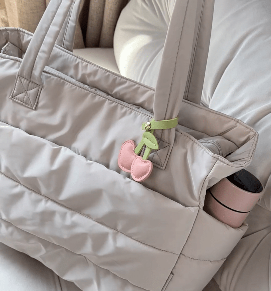 Frauen Tasche Geräumige Puffer Schultertasche Elegantes Design