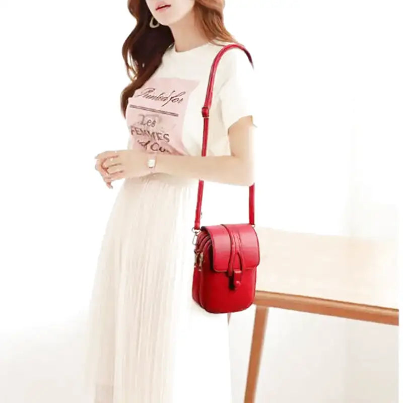 Handtasche Pouch Stil Schultertasche