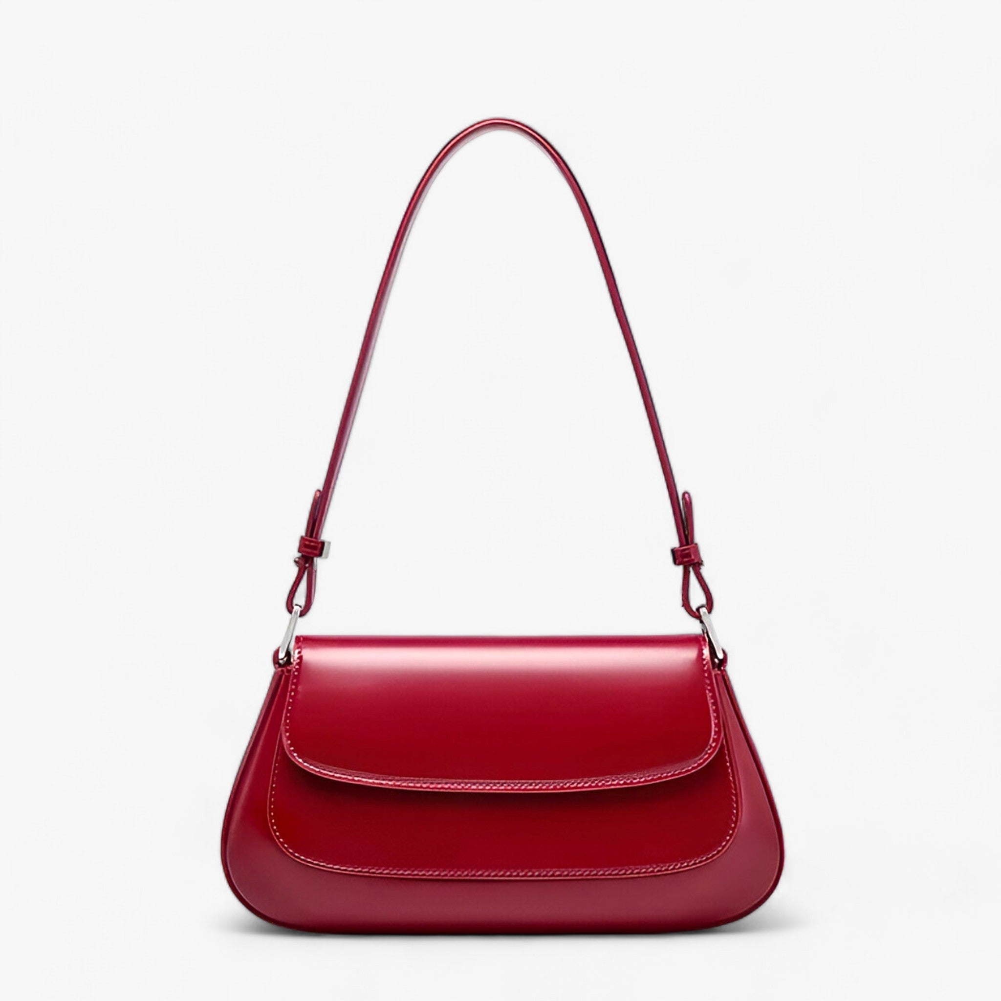 Echte Leder Handtasche - Zeitloser Vintage-Stil für Damen