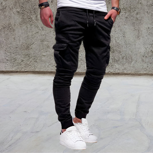 Pantalon cargo au look jogger