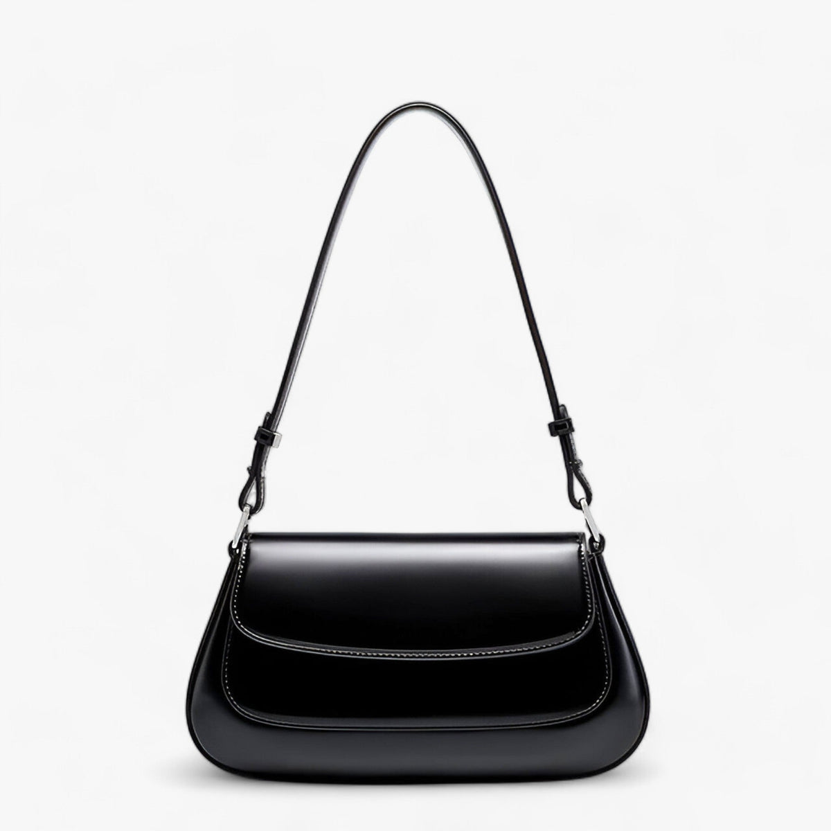 Echte Leder Handtasche - Zeitloser Vintage-Stil für Damen