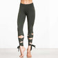 Pantalon de yoga wrap-up