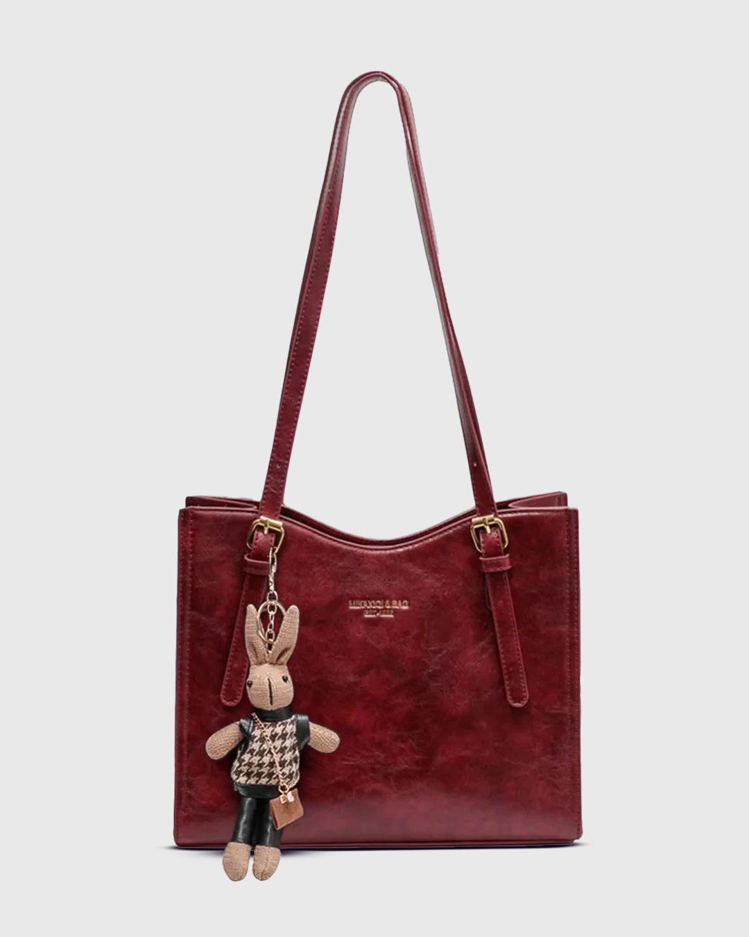 Elegante Schultertasche mit langen Trägern für Frauen