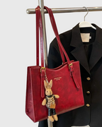 Elegante Schultertasche mit langen Trägern für Frauen