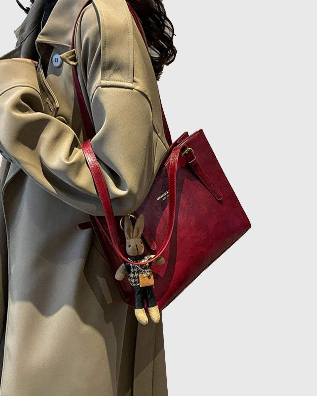 Elegante Schultertasche mit langen Trägern für Frauen