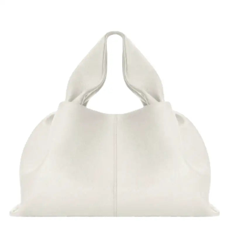 Weiche Leder Schulterhandtasche