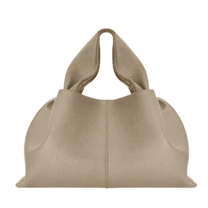 Weiche Leder Schulterhandtasche