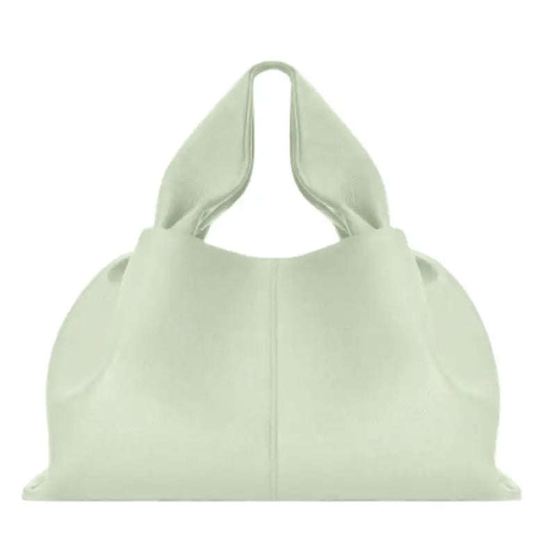 Weiche Leder Schulterhandtasche