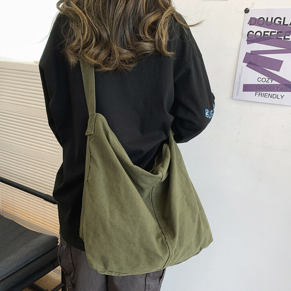 Praktische und elegante Leinen-Schultertasche für Frauen