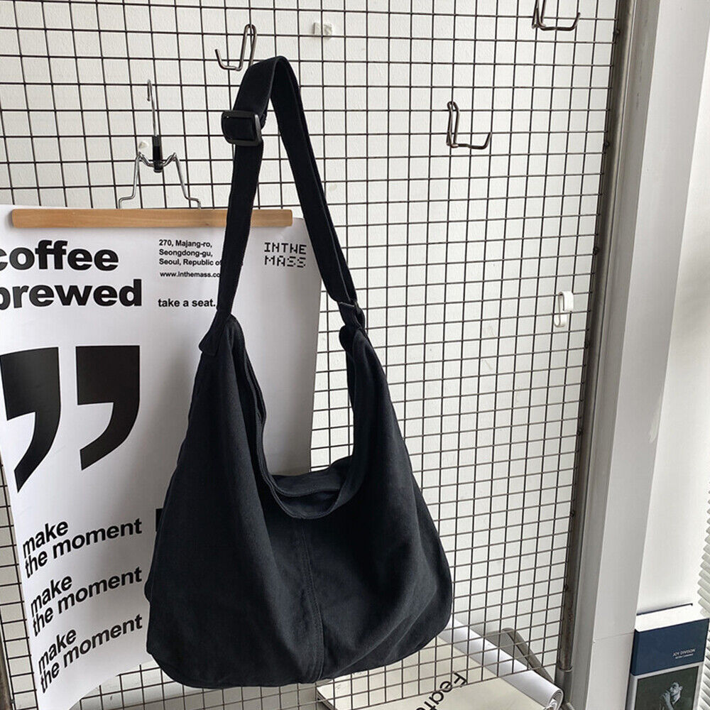 Praktische und elegante Leinen-Schultertasche für Frauen