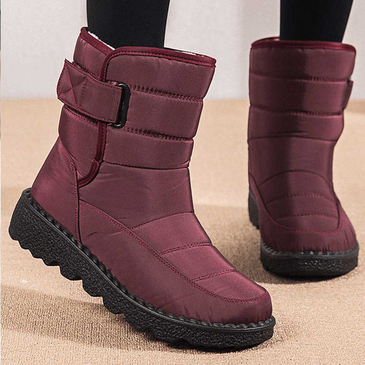 Bottes de neige imperméables pour femmes