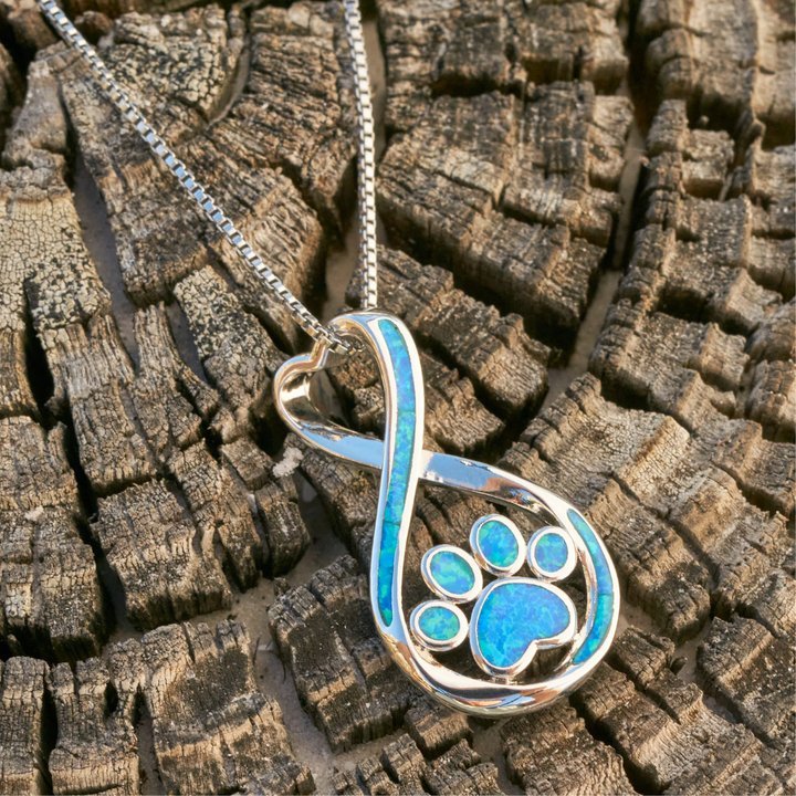 SERENEPAWS™ | ENSEMBLE COLLIER ET BOUCLES D'OREILLES INFINI