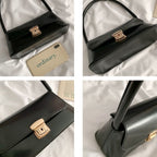 Kleine Handtasche Kurzer Riemen Schultertasche