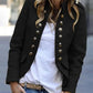 Blazer pour femme avec col montant