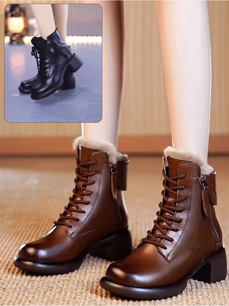 Cadeau Cripes - Bottes de style britannique vintage