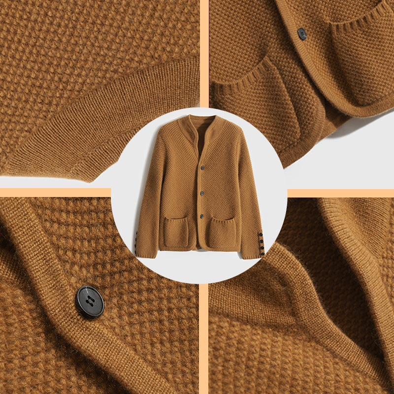 [Le meilleur cadeau pour elle]Cardigan femme avec bouton