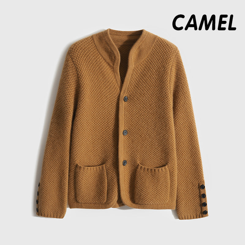 [Le meilleur cadeau pour elle]Cardigan femme avec bouton