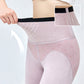 Cadeau Cripes - Leggings de yoga taille haute en fausse peluche pour rehausser les fesses