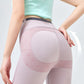 Cadeau Cripes - Leggings de yoga taille haute en fausse peluche pour rehausser les fesses