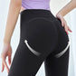 Cadeau Cripes - Leggings de yoga taille haute en fausse peluche pour rehausser les fesses