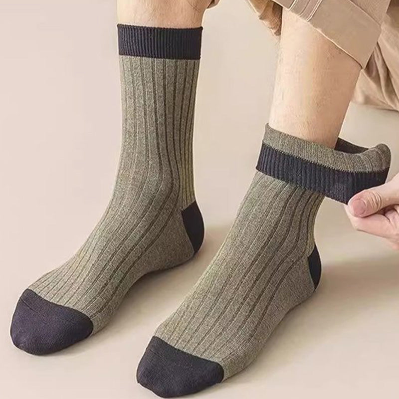 Chaussettes thermiques mi-mollet Cripes (seulement 2,49 $ par paire)