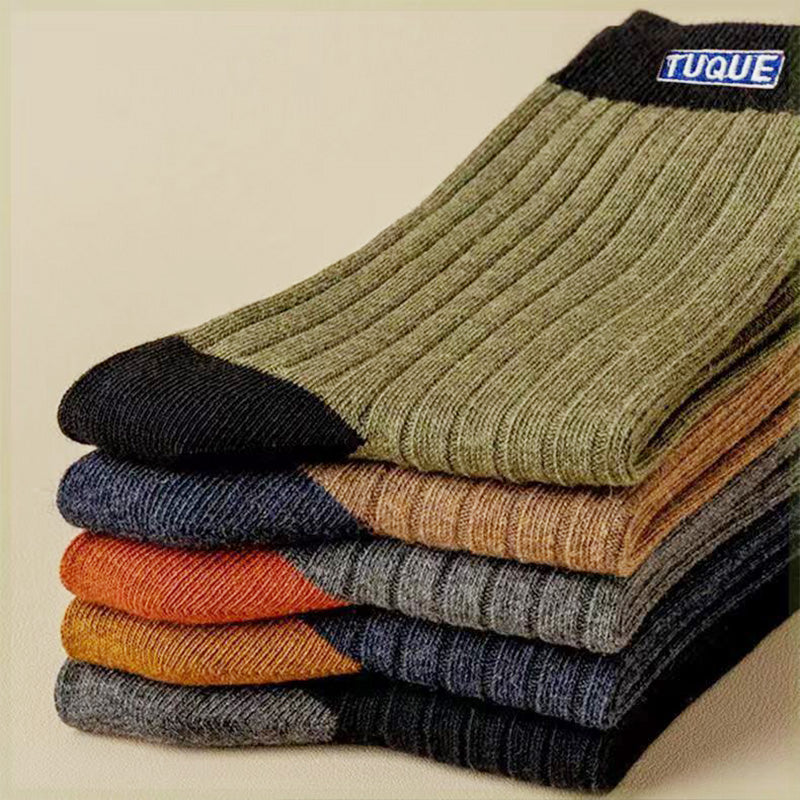 Chaussettes thermiques mi-mollet Cripes (seulement 2,49 $ par paire)