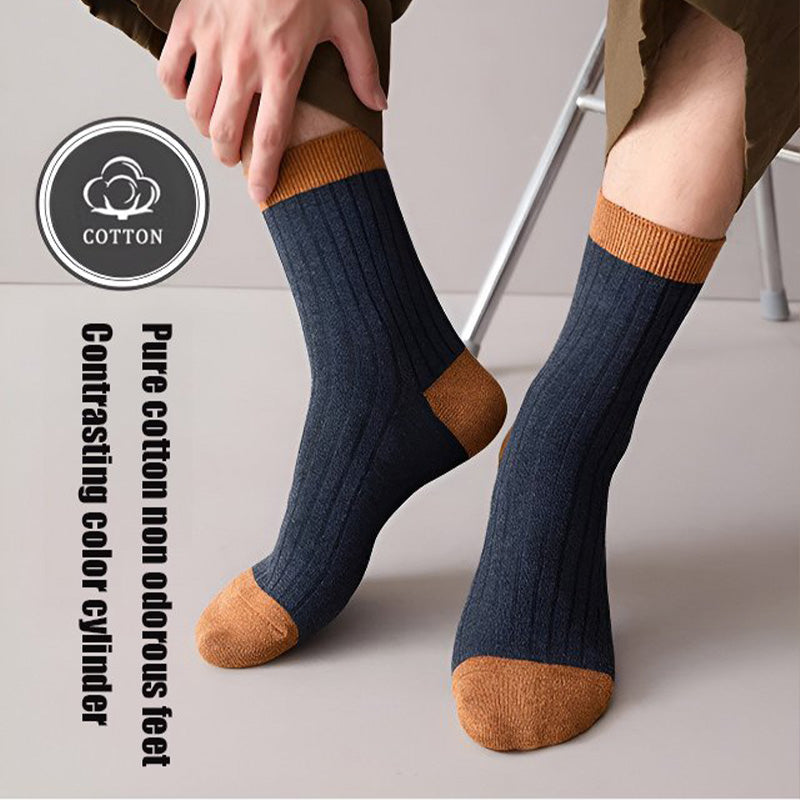 Chaussettes thermiques mi-mollet Cripes (seulement 2,49 $ par paire)