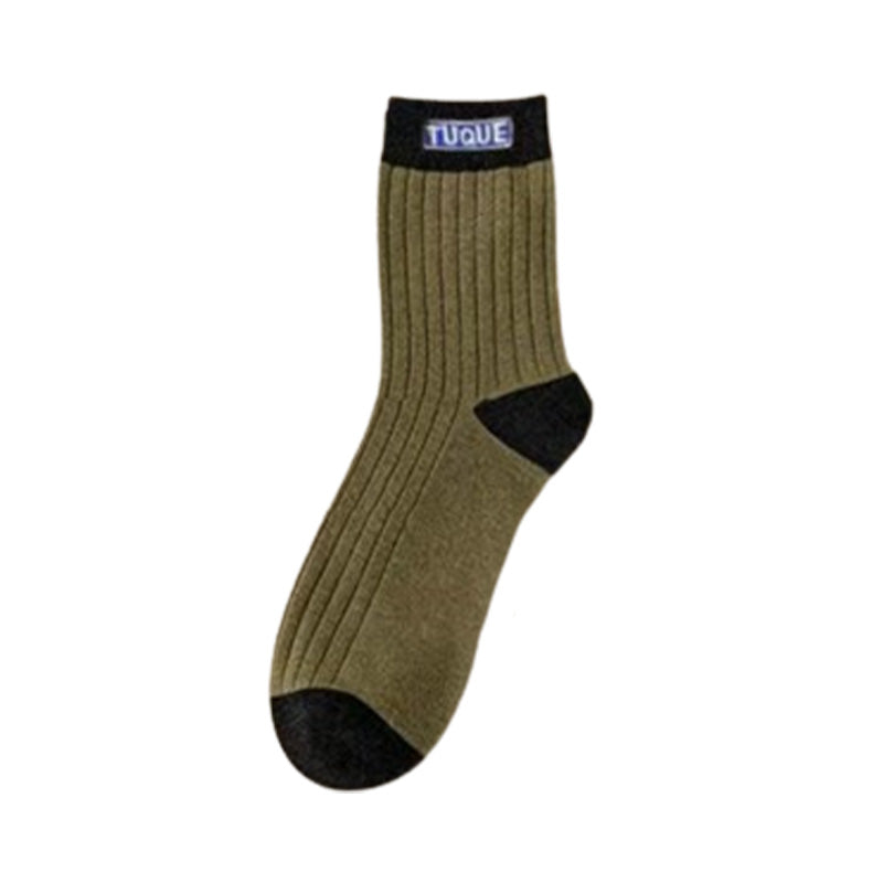 Chaussettes thermiques mi-mollet Cripes (seulement 2,49 $ par paire)