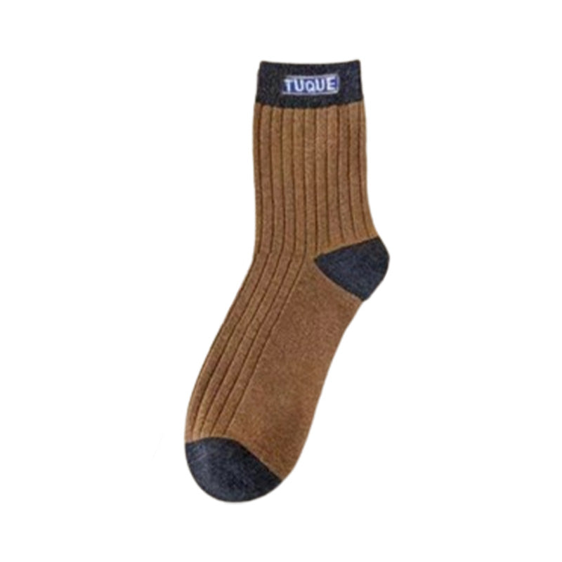 Chaussettes thermiques mi-mollet Cripes (seulement 2,49 $ par paire)