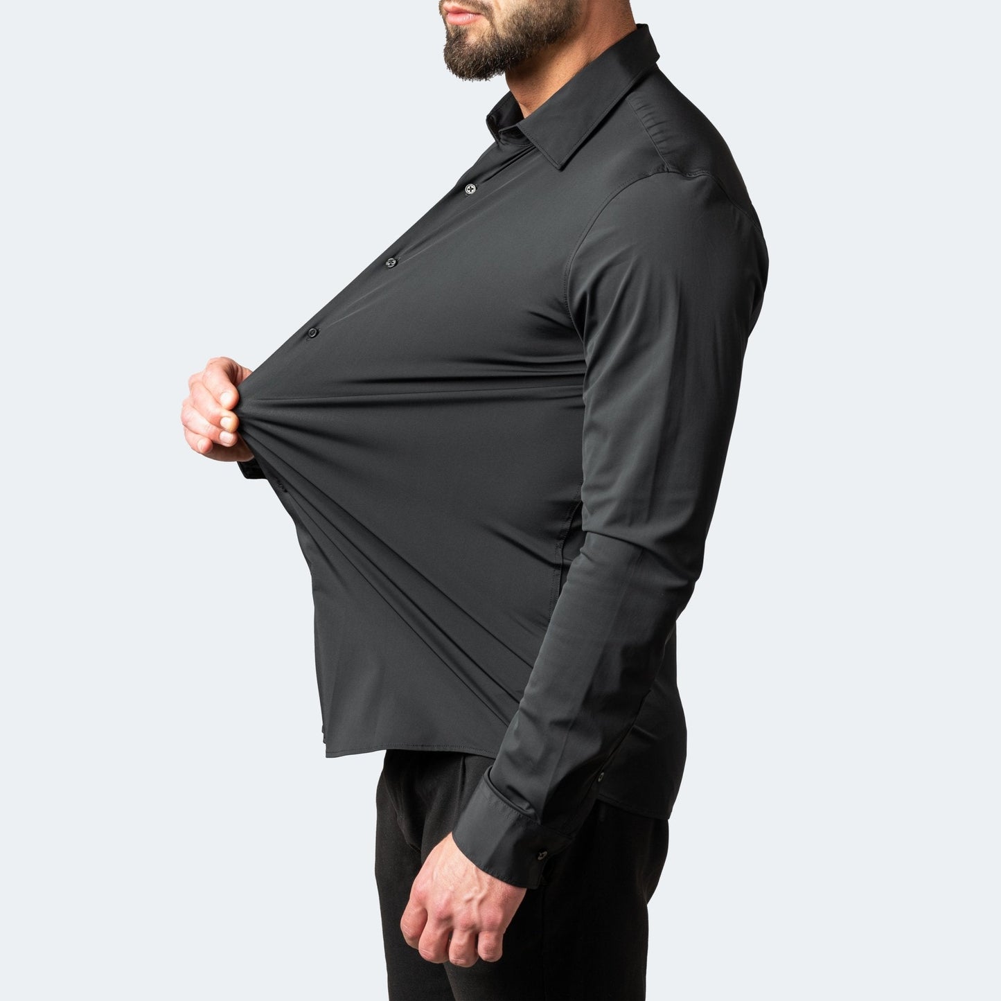 JAMES™ | CHEMISE SANS RIDES ET EXTENSIBLE