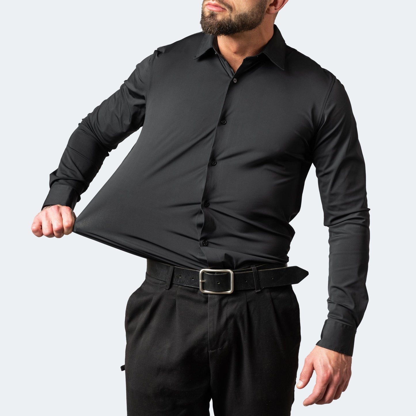 JAMES™ | CHEMISE SANS RIDES ET EXTENSIBLE