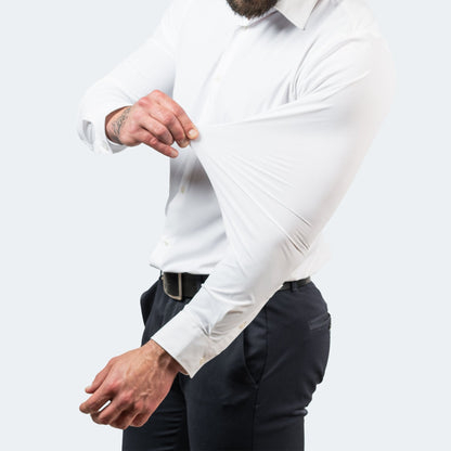 JAMES™ | CHEMISE SANS RIDES ET EXTENSIBLE