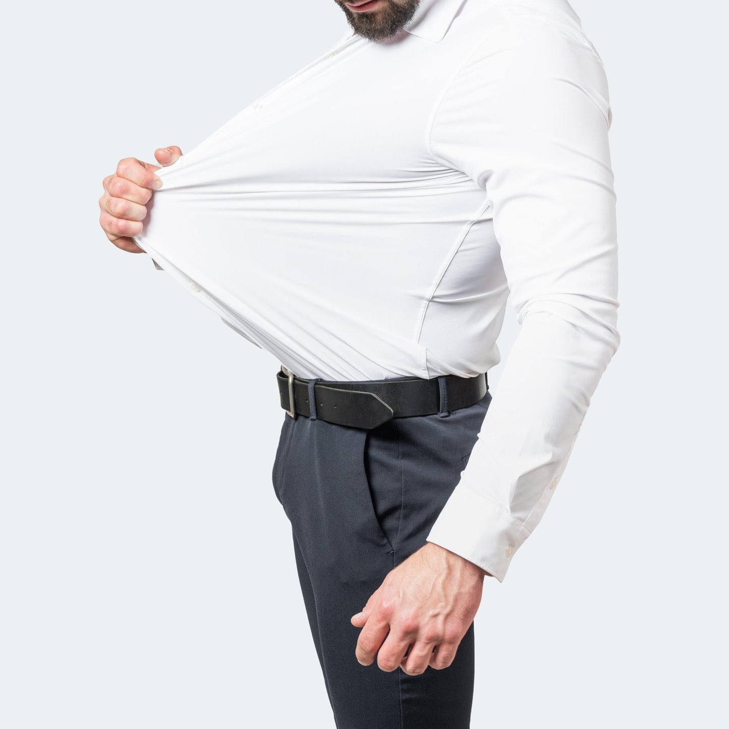 JAMES™ | CHEMISE SANS RIDES ET EXTENSIBLE