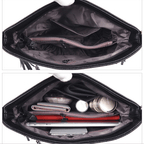 Leder Schultertasche Bleiben Sie stilvoll organisiert!