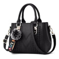 Abnehmbare Schulter-Handtasche aus Leder