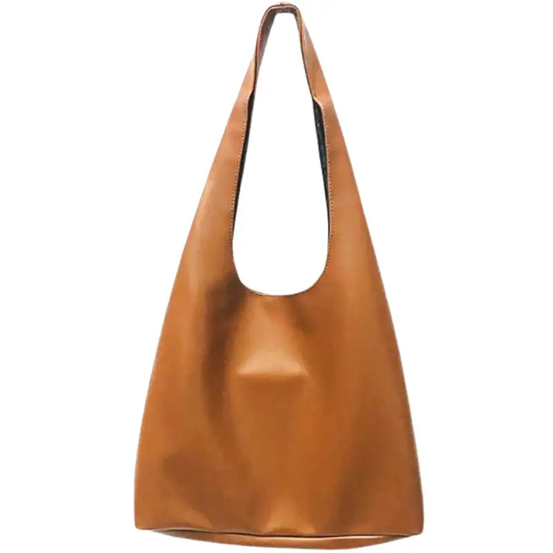 Schultasche Tragetasche aus weichem Leder