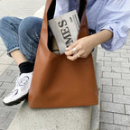 Schultasche Tragetasche aus weichem Leder