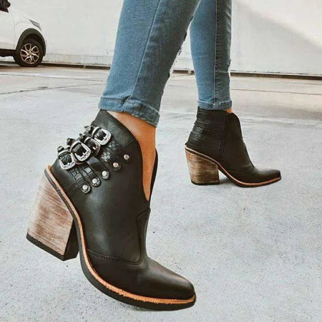 Bottines pour femmes