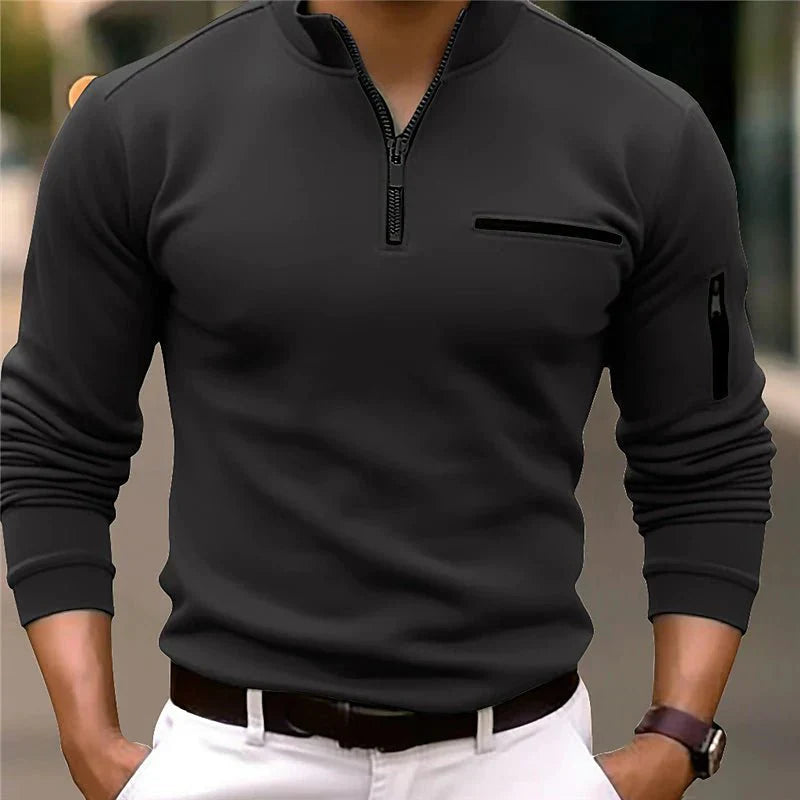 Edward™ I Polo à manches longues pour hommes