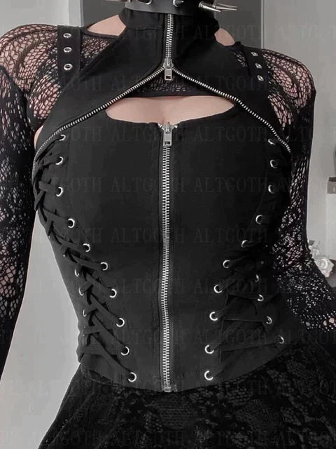 Corset Gothique Cripes