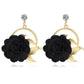 Boucles d'oreilles en strass RoseGlow