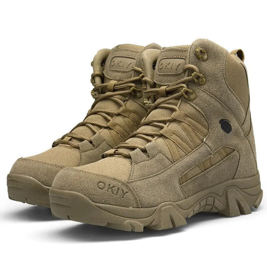 Cripes MARCO style militaire imperméable et léger - Chaussures de randonnée orthopédiques