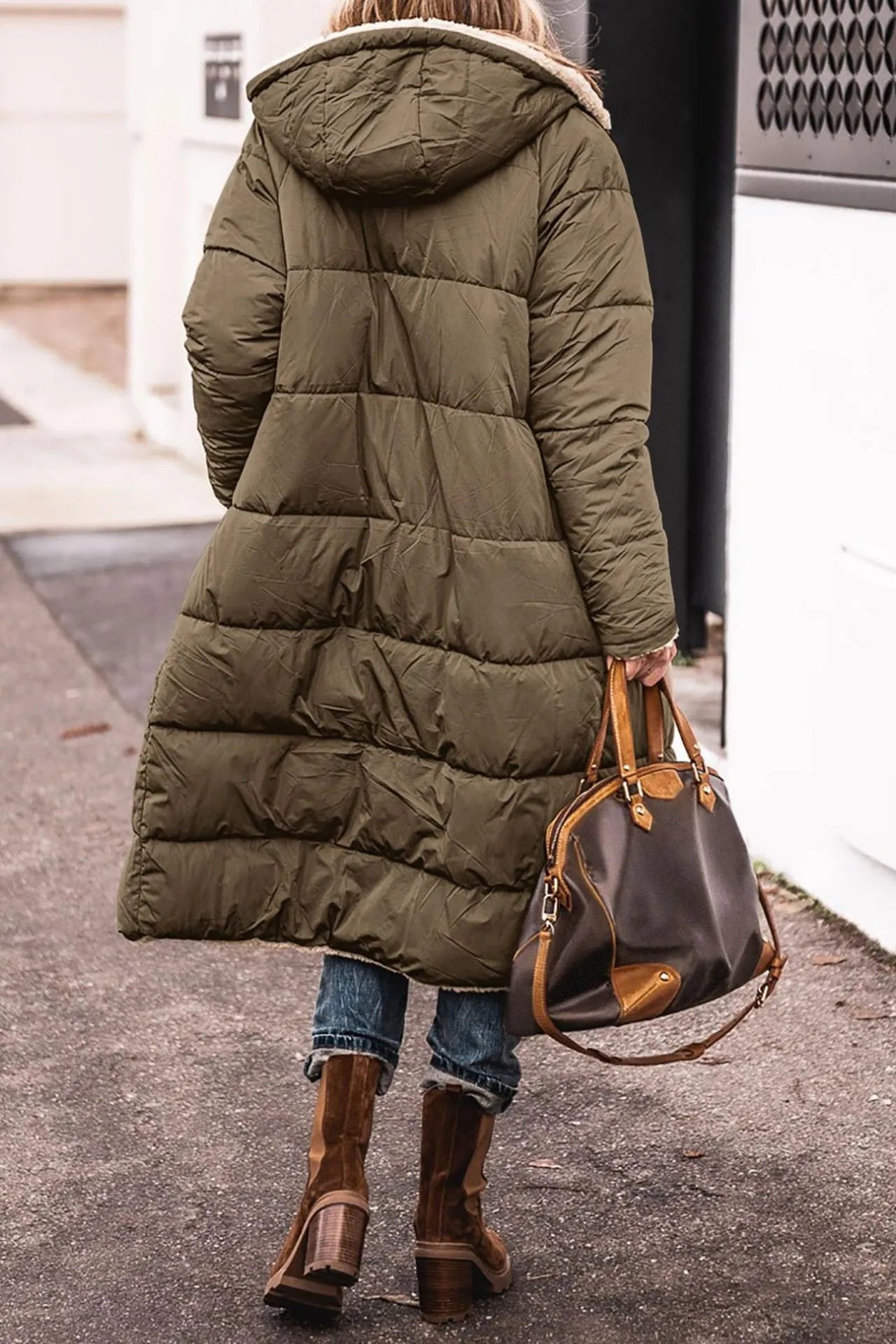 Parka en polaire