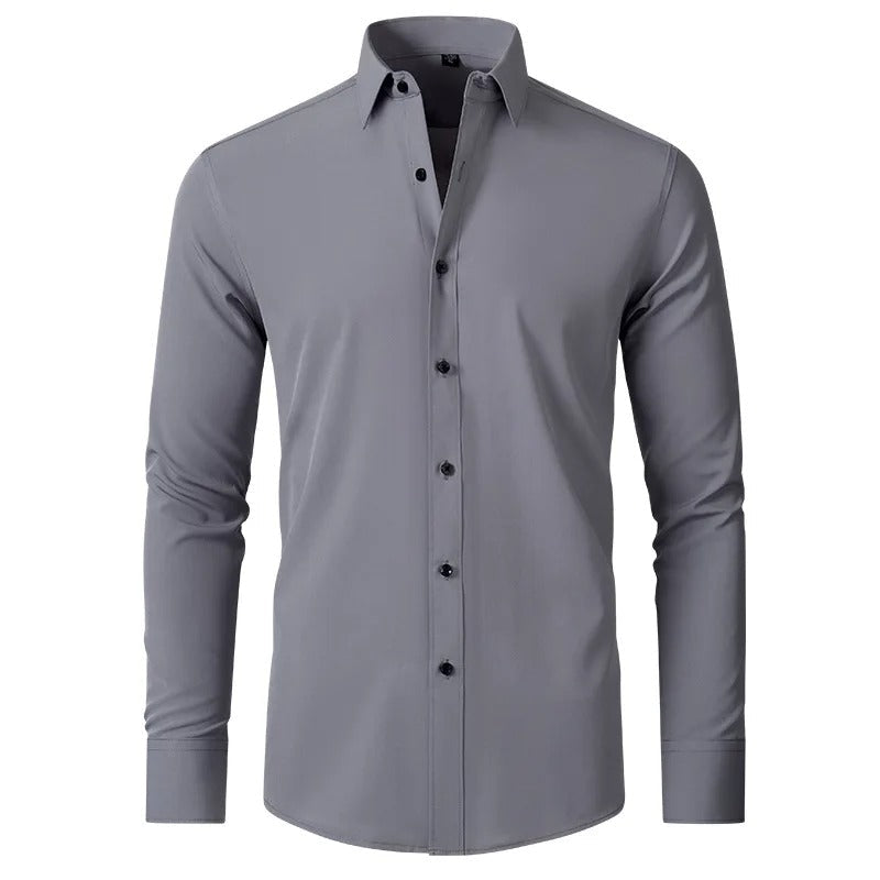 JAMES™ | CHEMISE SANS RIDES ET EXTENSIBLE