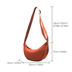 Stilvolle Schultertasche