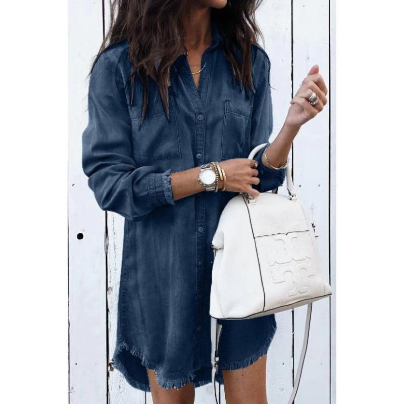 Cripes - robe en jean - En rupture de stock