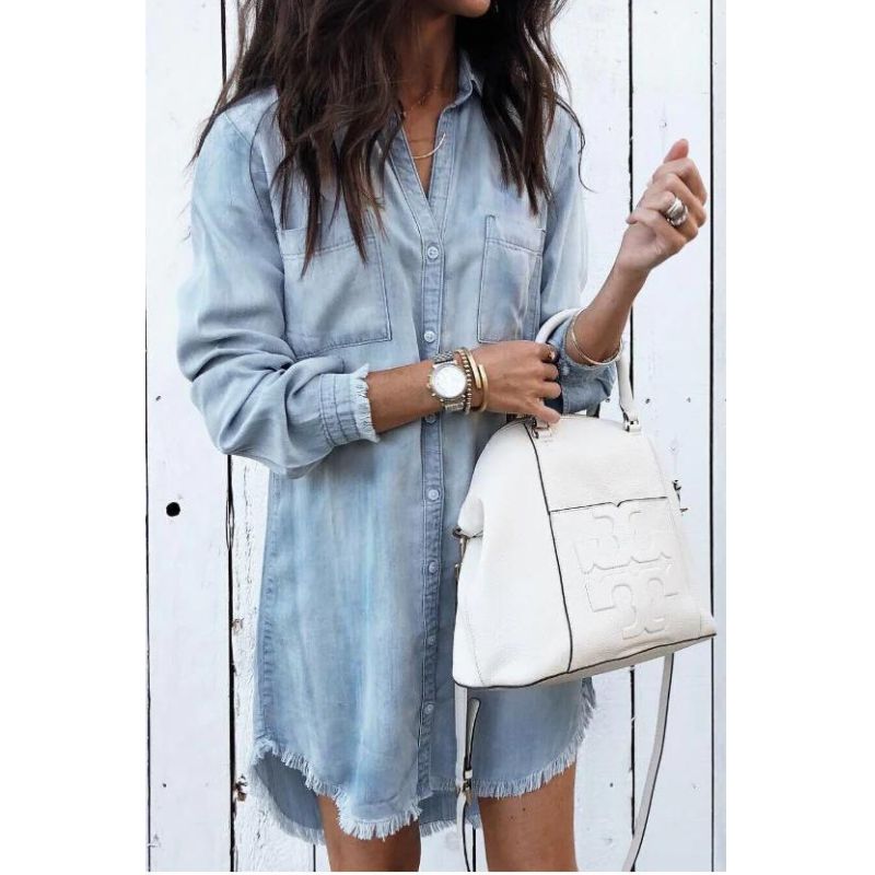 Cripes - Robe en jean - En rupture de stock